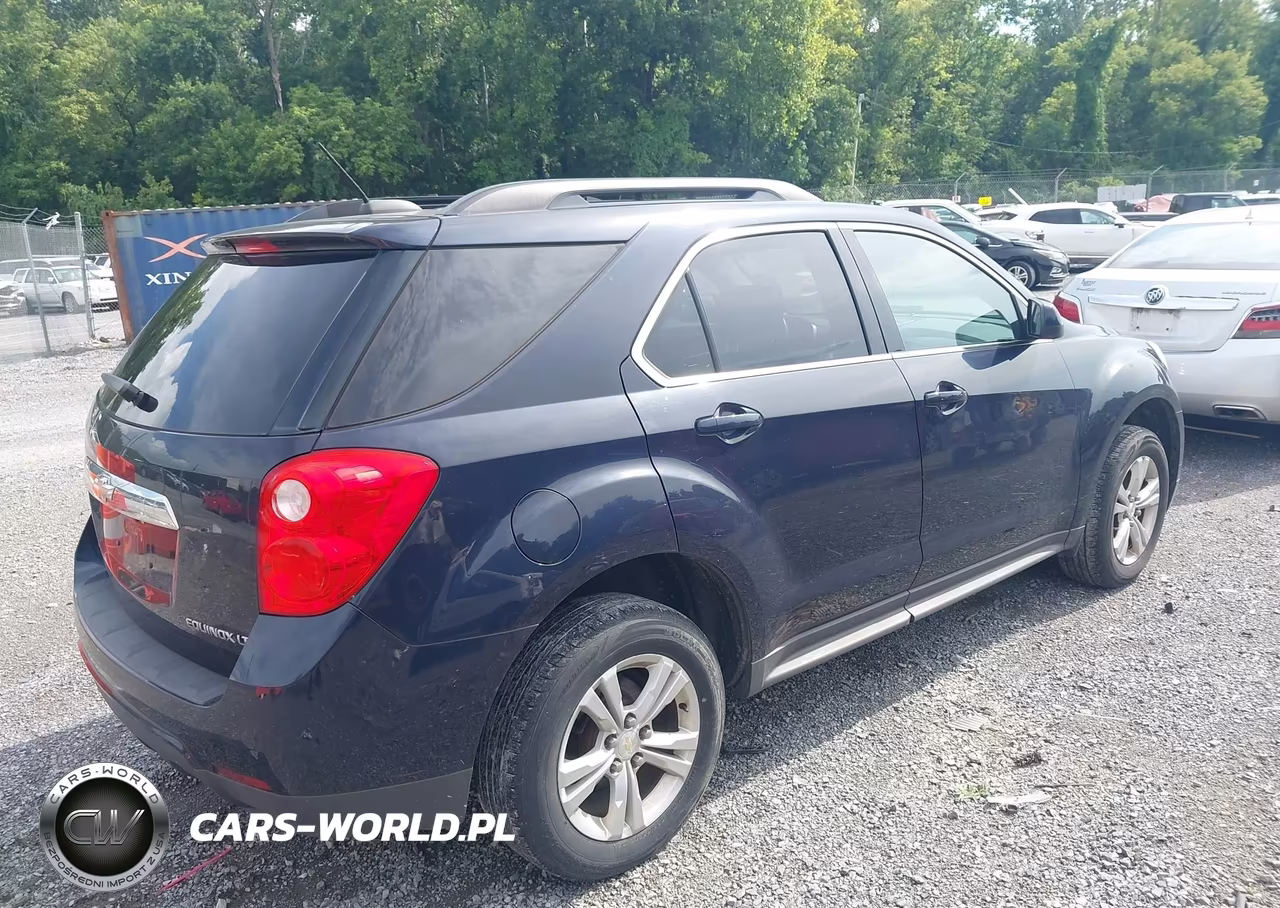 2015 Chevrolet Equinox Lt VIN:2GNFLFEK6F6111061 - 4