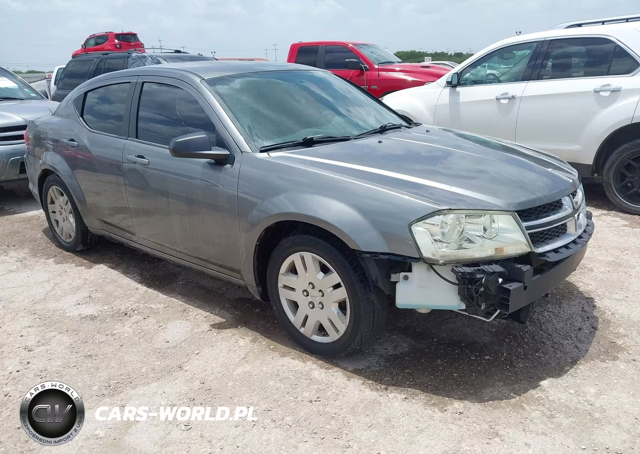 2013 Dodge Avenger Se – zdjęcie 1 z 13