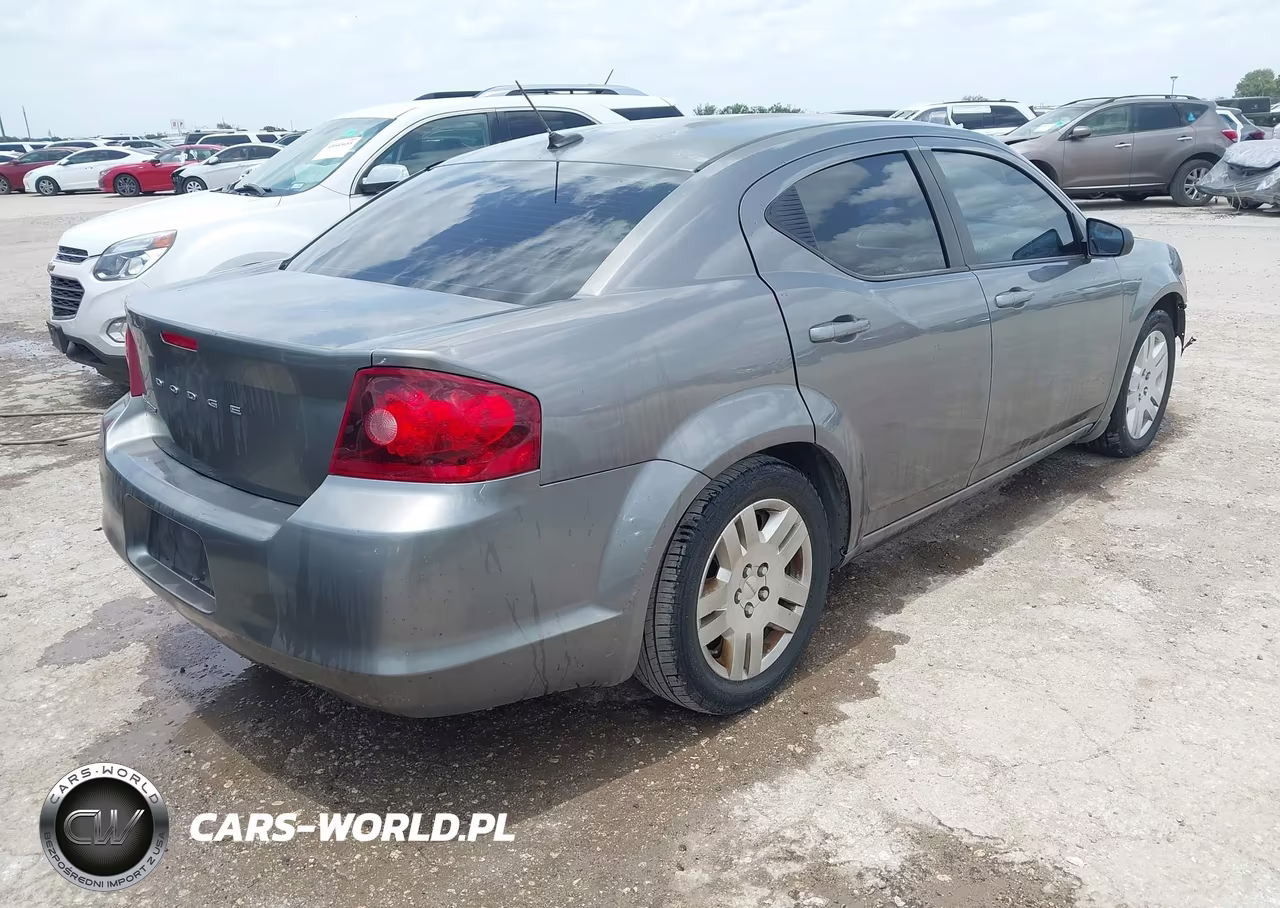 2013 Dodge Avenger Se VIN:1C3CDZABXDN548378 - 4