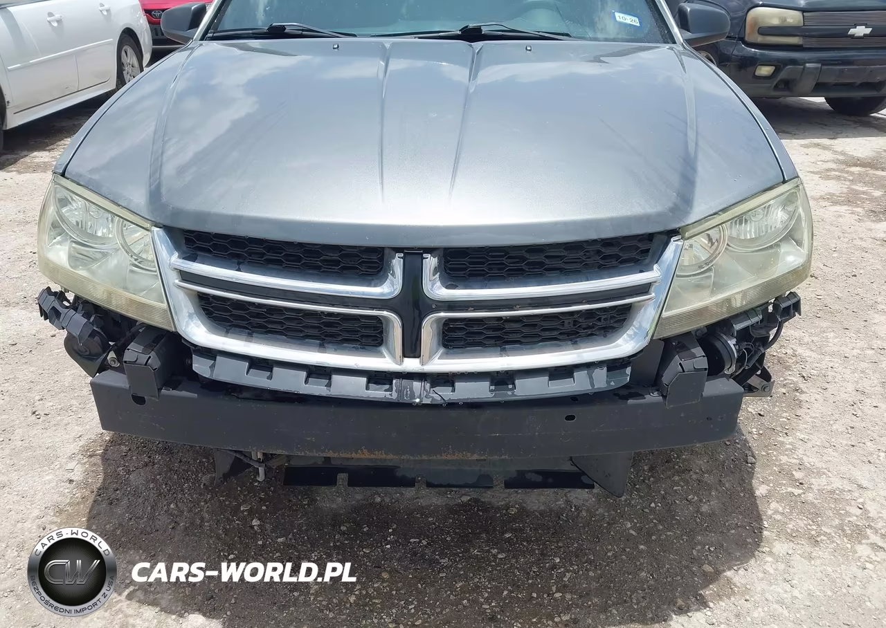 2013 Dodge Avenger Se VIN:1C3CDZABXDN548378 - 6