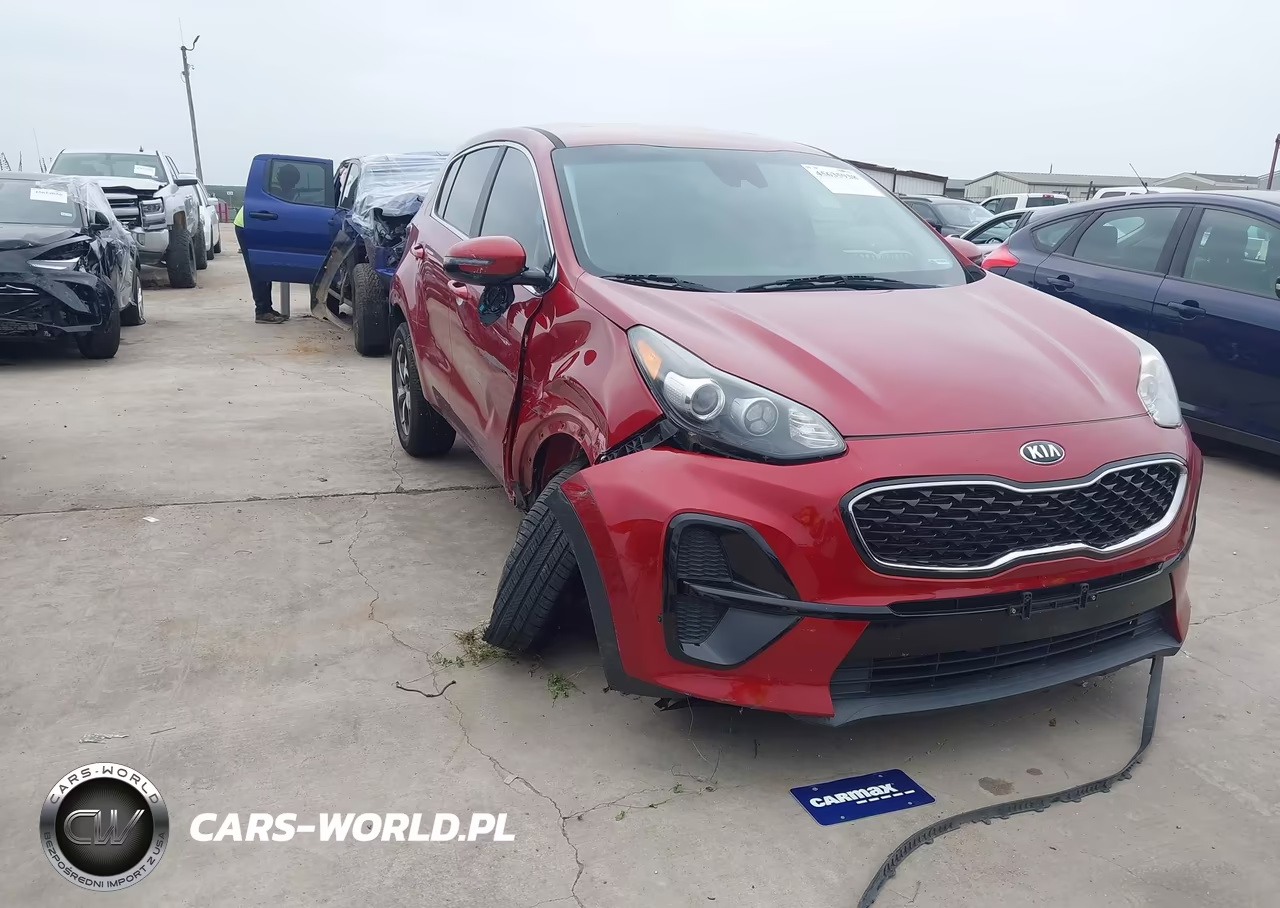 2020 Kia Sportage Lx
