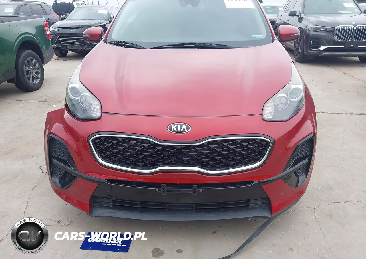 2020 Kia Sportage Lx VIN:KNDPM3AC8L7832047 - 12