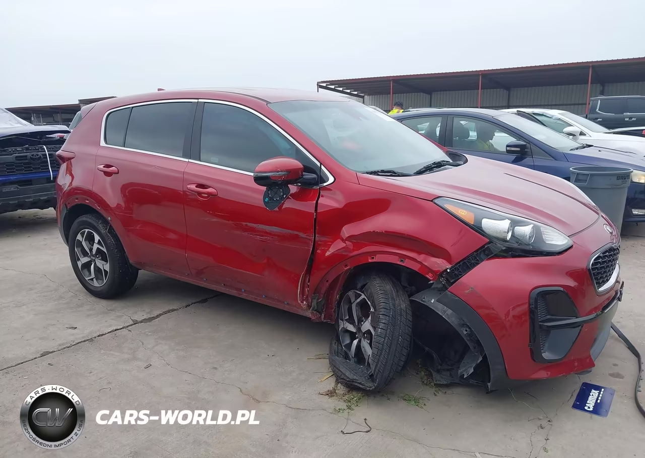 2020 Kia Sportage Lx VIN:KNDPM3AC8L7832047 - 13