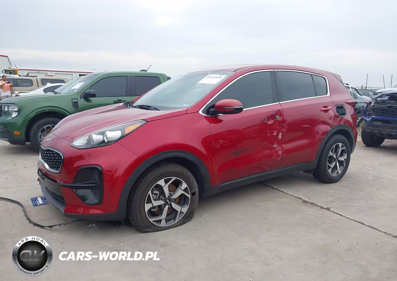 2020 Kia Sportage Lx VIN:KNDPM3AC8L7832047 - 14