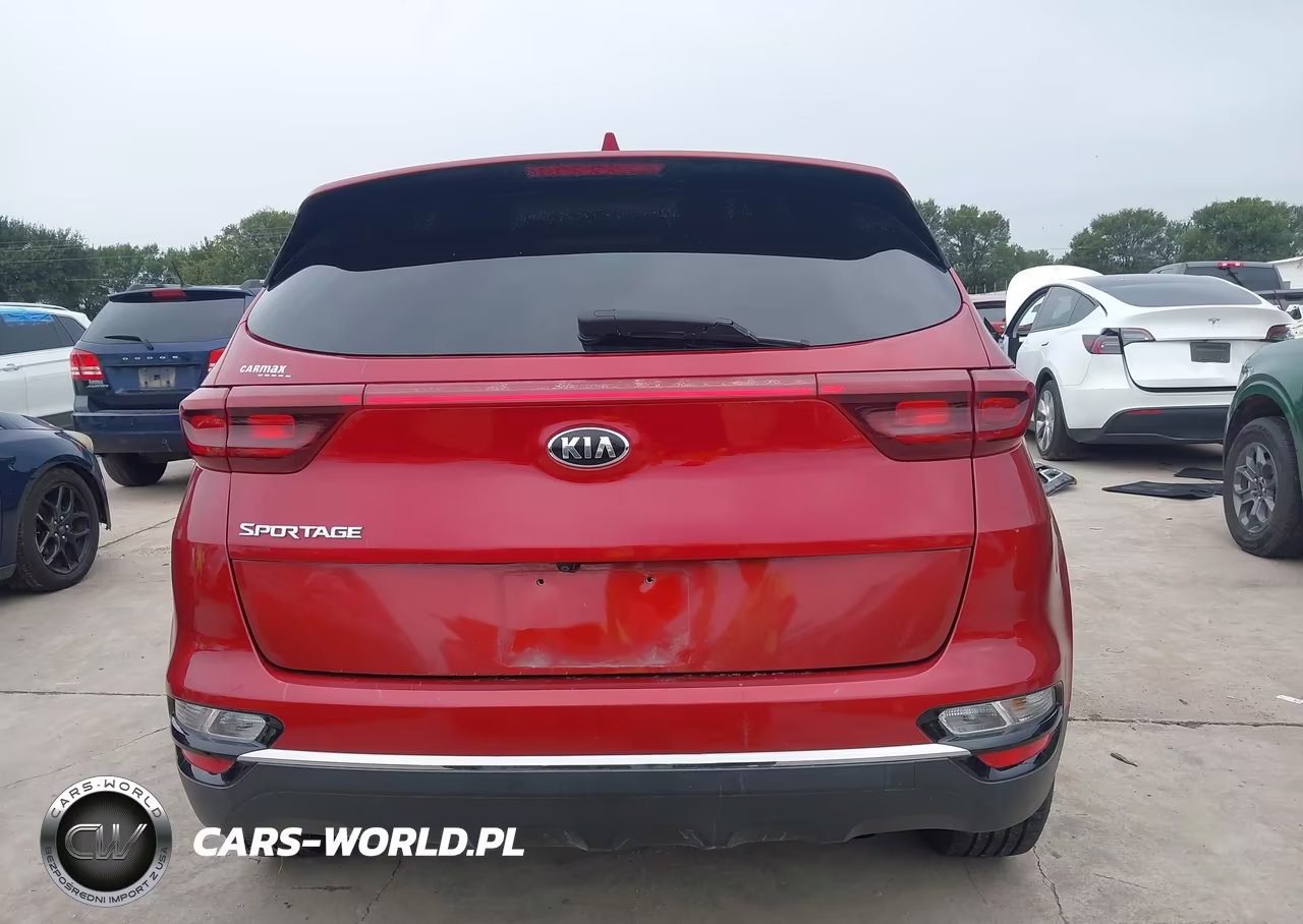 2020 Kia Sportage Lx VIN:KNDPM3AC8L7832047 - 16