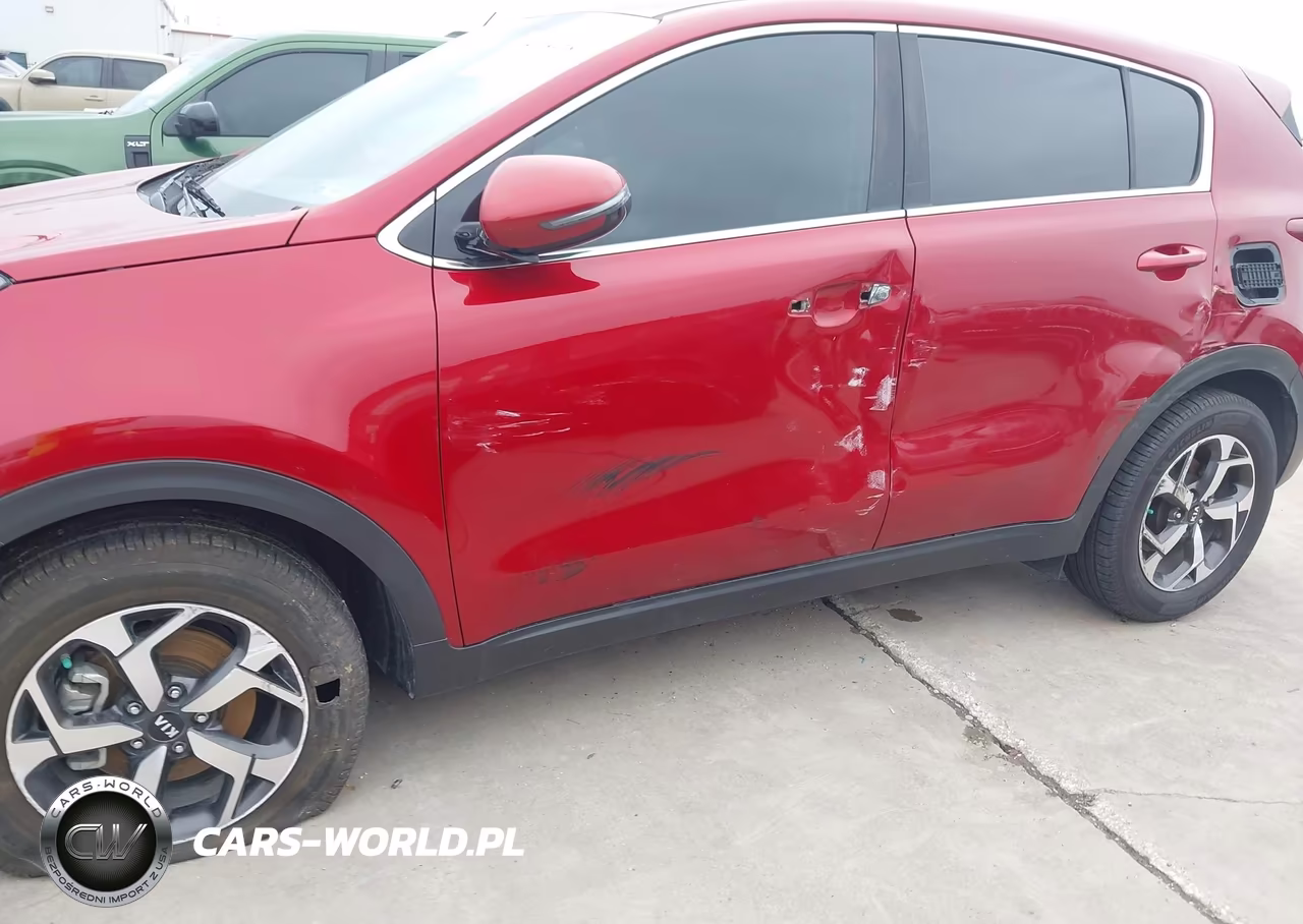 2020 Kia Sportage Lx VIN:KNDPM3AC8L7832047 - 19