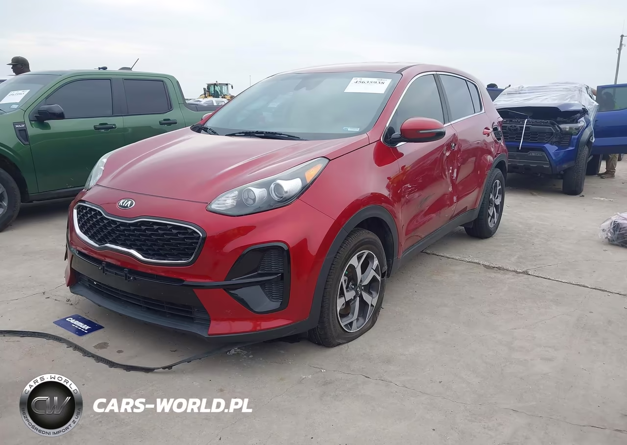 2020 Kia Sportage Lx VIN:KNDPM3AC8L7832047 - 2