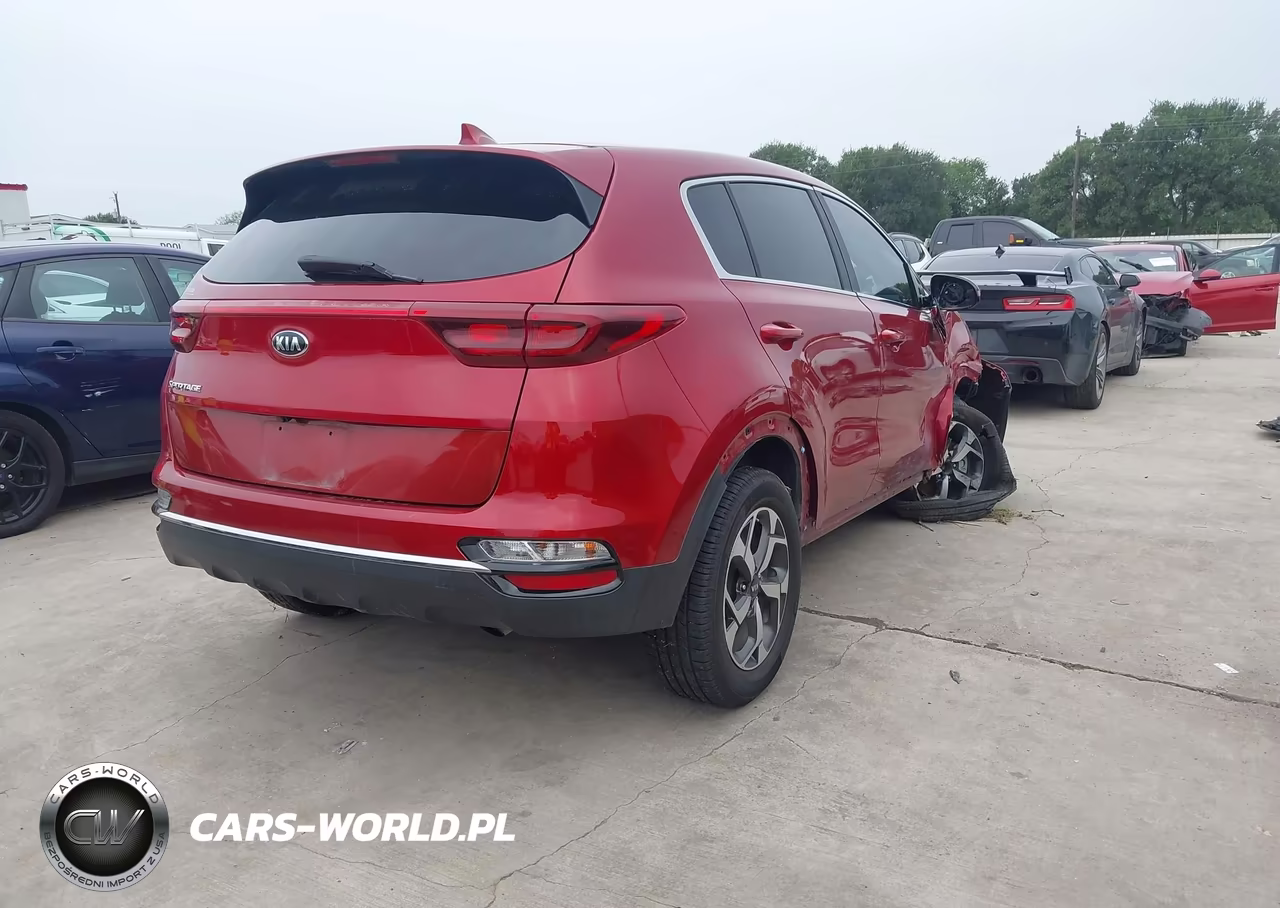 2020 Kia Sportage Lx VIN:KNDPM3AC8L7832047 - 4