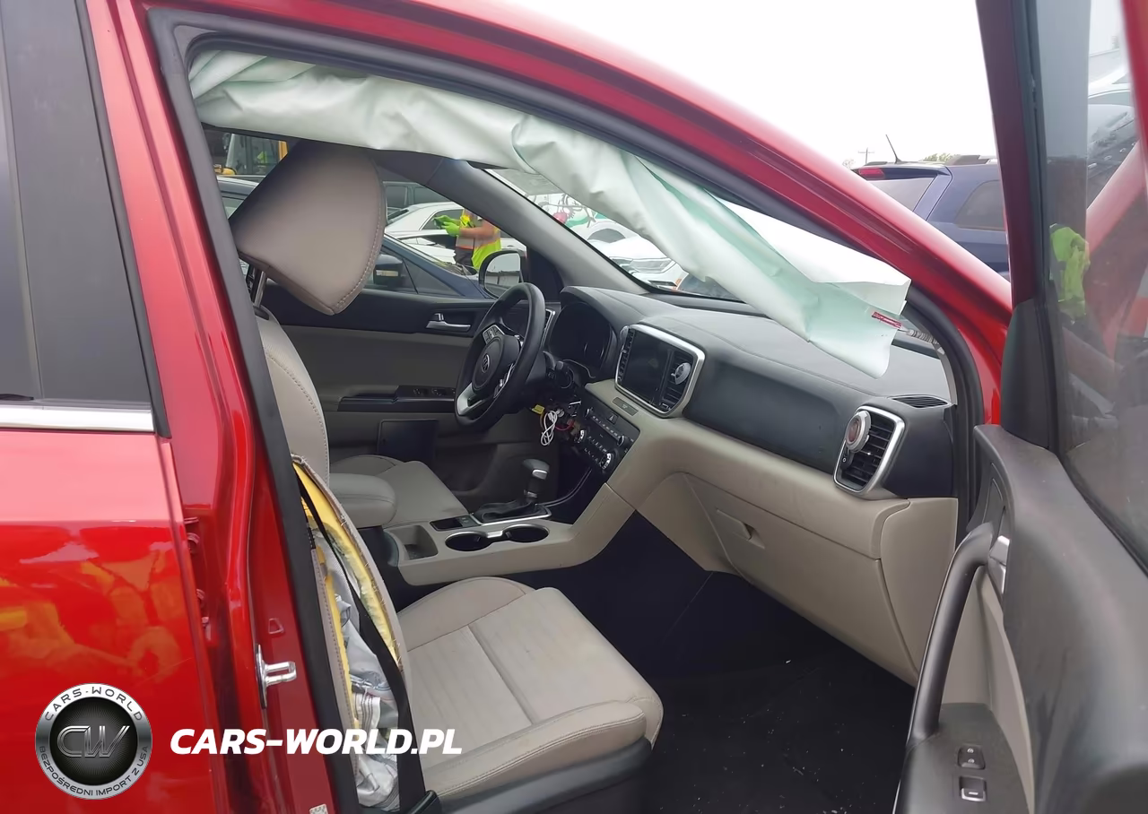 2020 Kia Sportage Lx VIN:KNDPM3AC8L7832047 - 5
