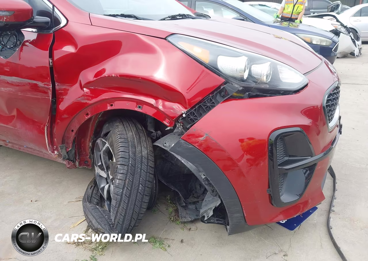 2020 Kia Sportage Lx VIN:KNDPM3AC8L7832047 - 6
