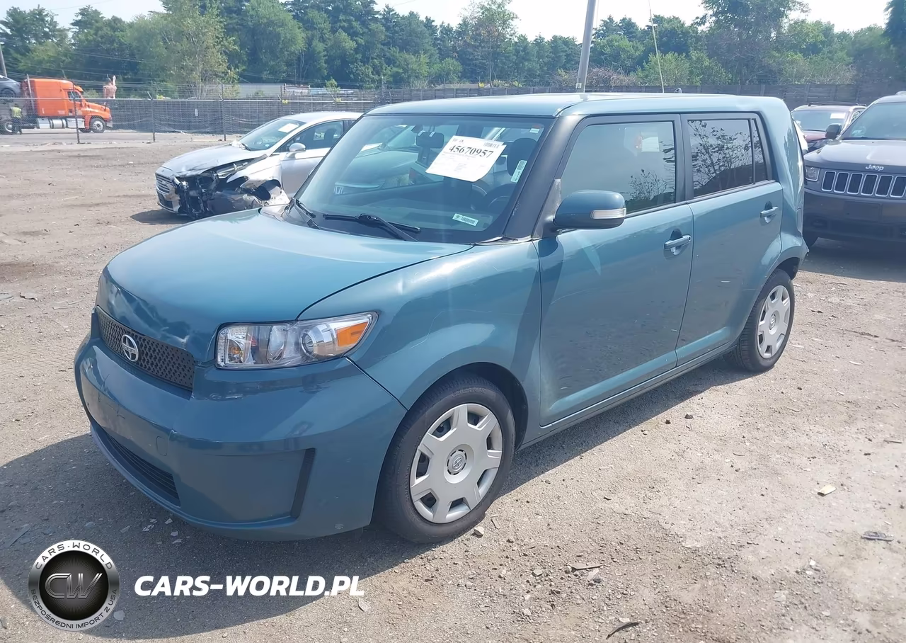 2008 Scion Xb VIN:JTLKE50EX81000150 - 2