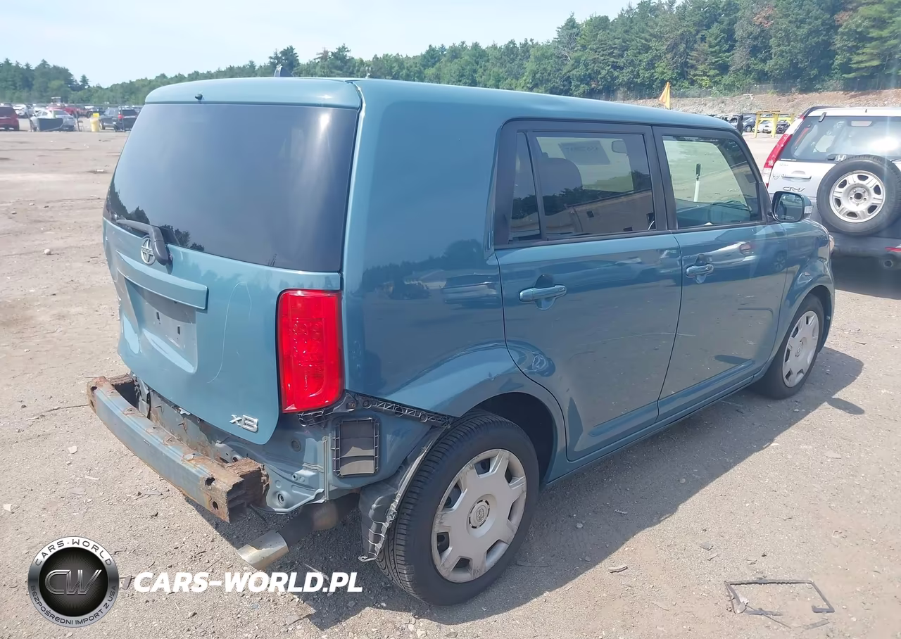 2008 Scion Xb VIN:JTLKE50EX81000150 - 4