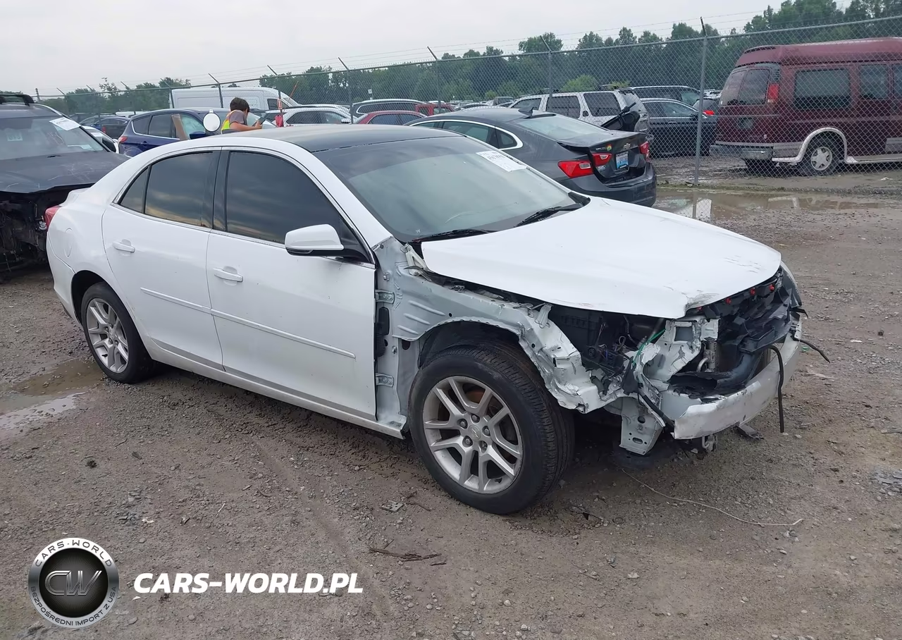 2015 Chevrolet Malibu 1Lt – zdjęcie 1 z 16