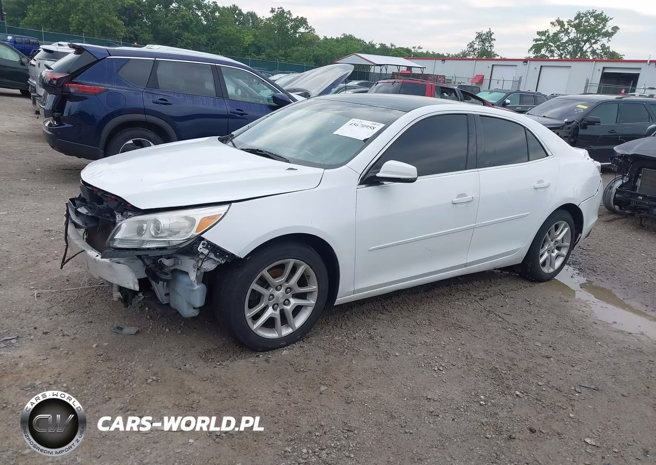 2015 Chevrolet Malibu 1Lt VIN:1G11C5SL0FF320028 - 2