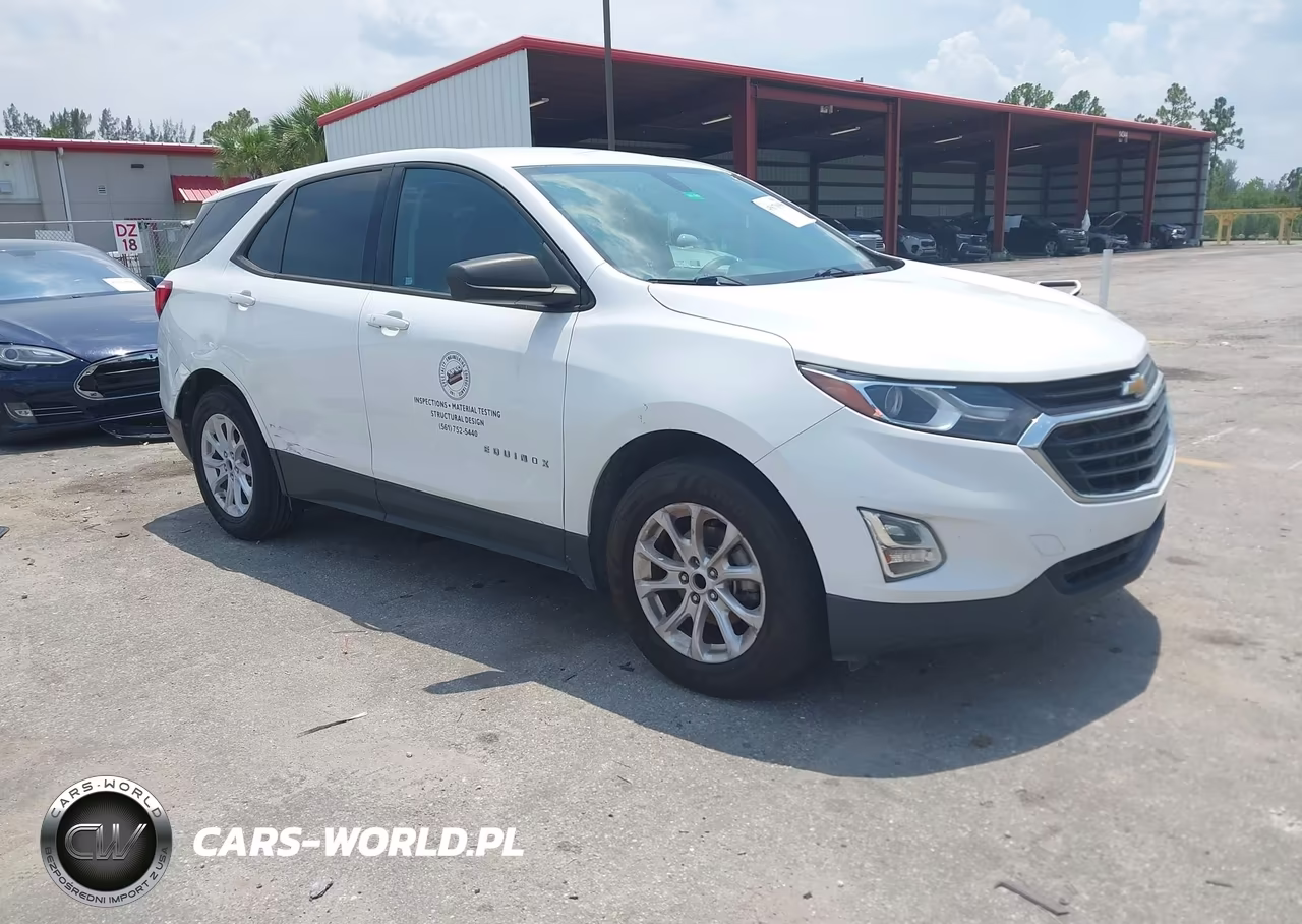 2019 Chevrolet Equinox Ls – zdjęcie 1 z 17