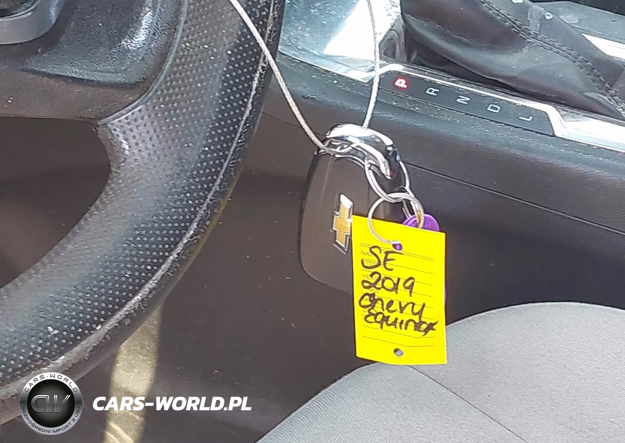 2019 Chevrolet Equinox Ls VIN:3GNAXHEV3KS638555 - 11