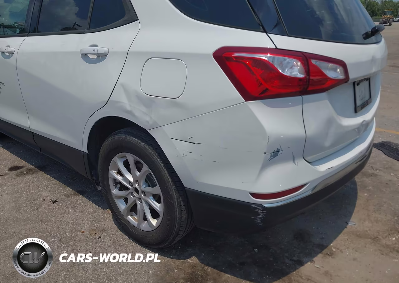 2019 Chevrolet Equinox Ls VIN:3GNAXHEV3KS638555 - 12