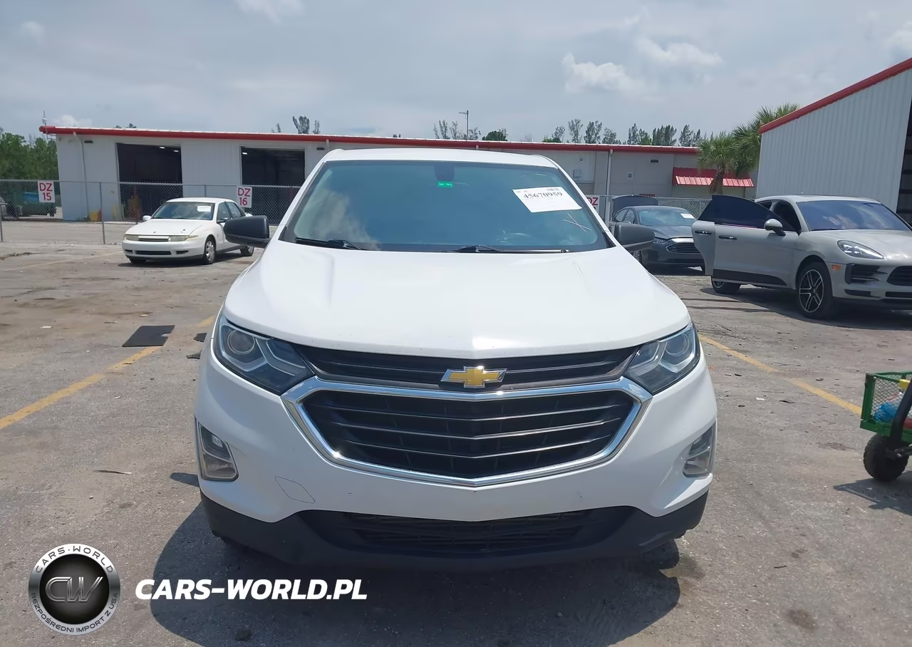2019 Chevrolet Equinox Ls VIN:3GNAXHEV3KS638555 - 13