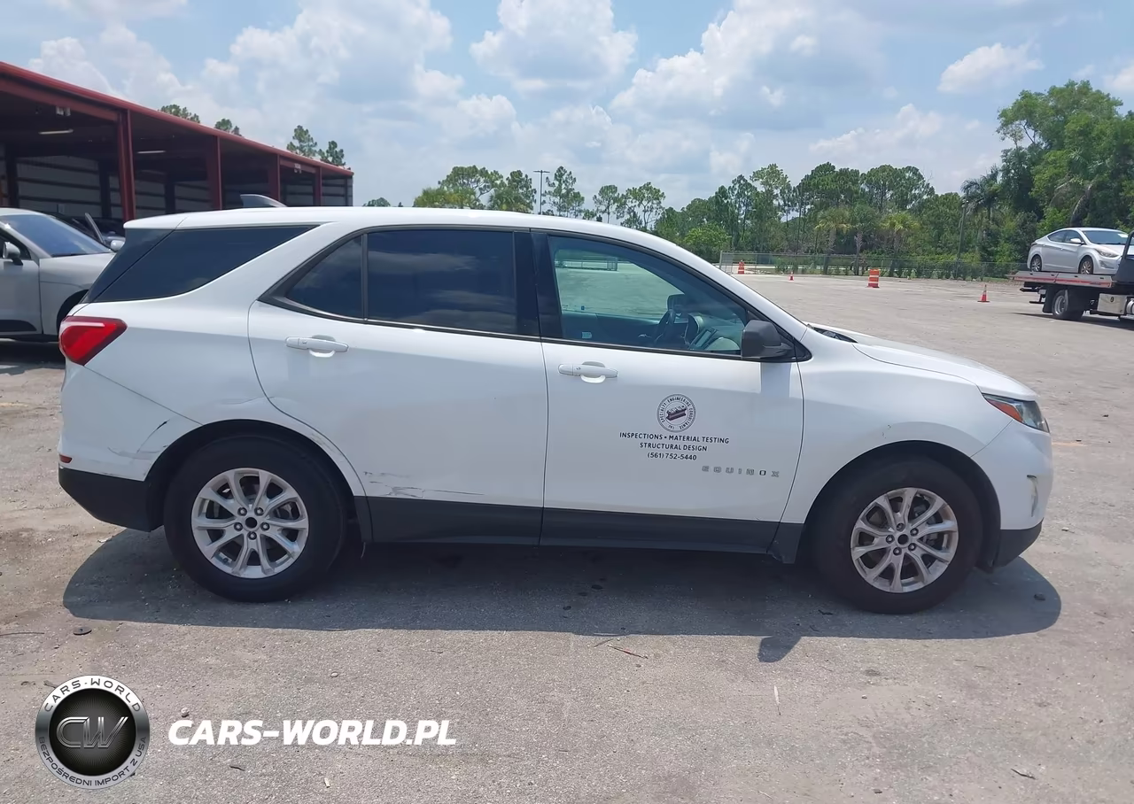 2019 Chevrolet Equinox Ls VIN:3GNAXHEV3KS638555 - 14