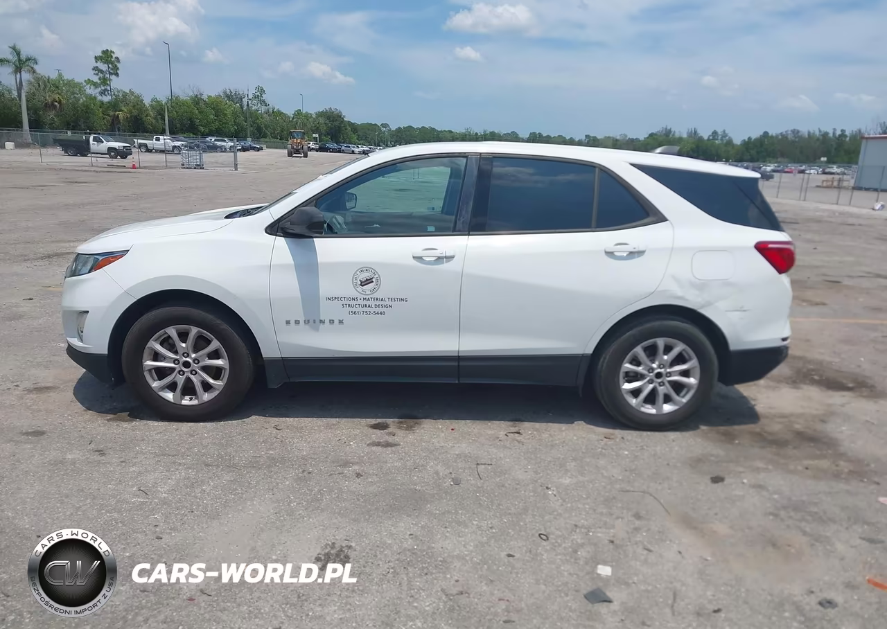 2019 Chevrolet Equinox Ls VIN:3GNAXHEV3KS638555 - 15