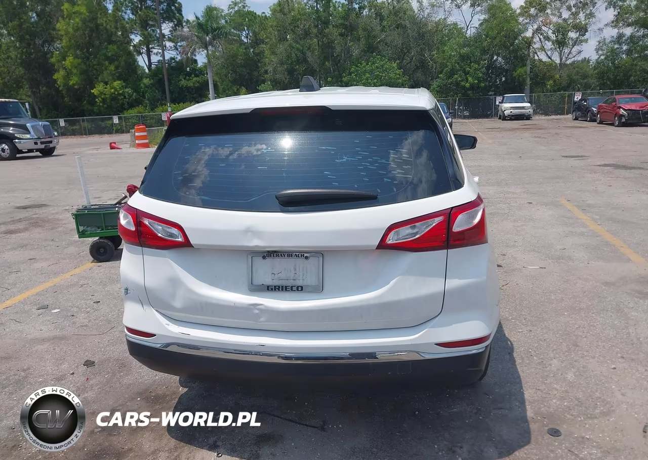 2019 Chevrolet Equinox Ls VIN:3GNAXHEV3KS638555 - 17