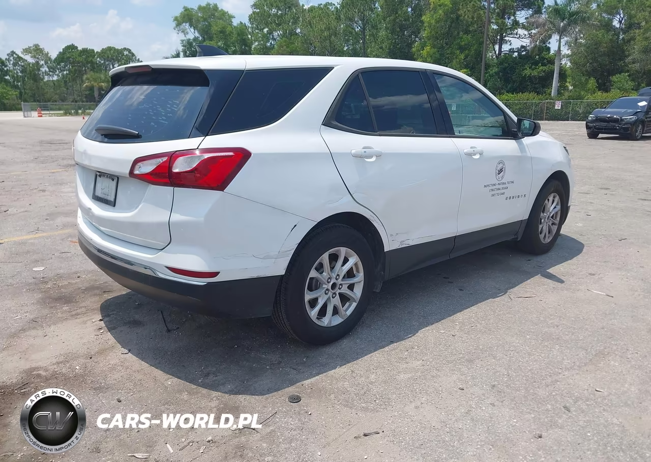 2019 Chevrolet Equinox Ls VIN:3GNAXHEV3KS638555 - 4