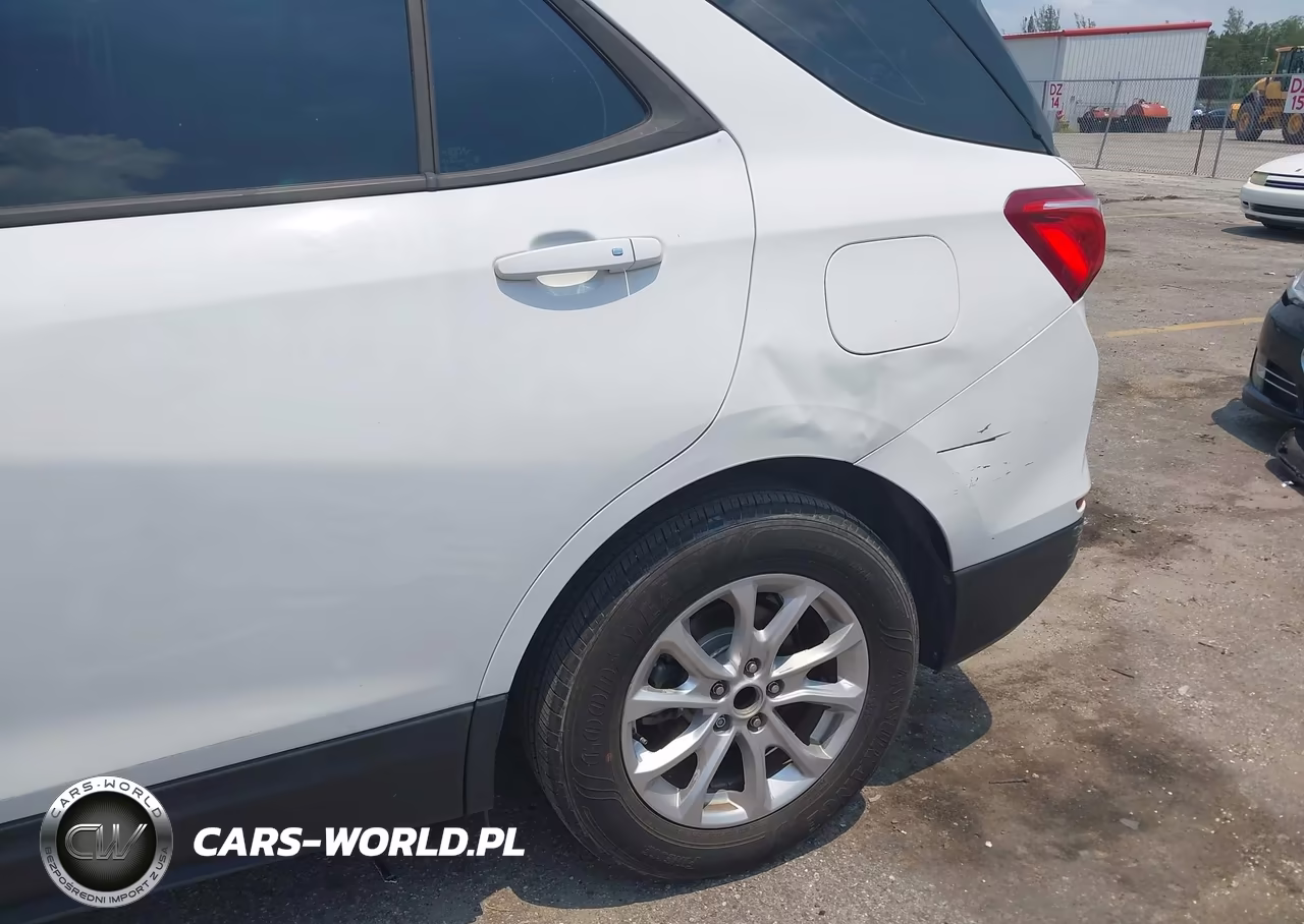 2019 Chevrolet Equinox Ls VIN:3GNAXHEV3KS638555 - 6