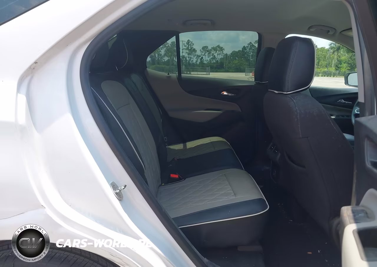 2019 Chevrolet Equinox Ls VIN:3GNAXHEV3KS638555 - 8