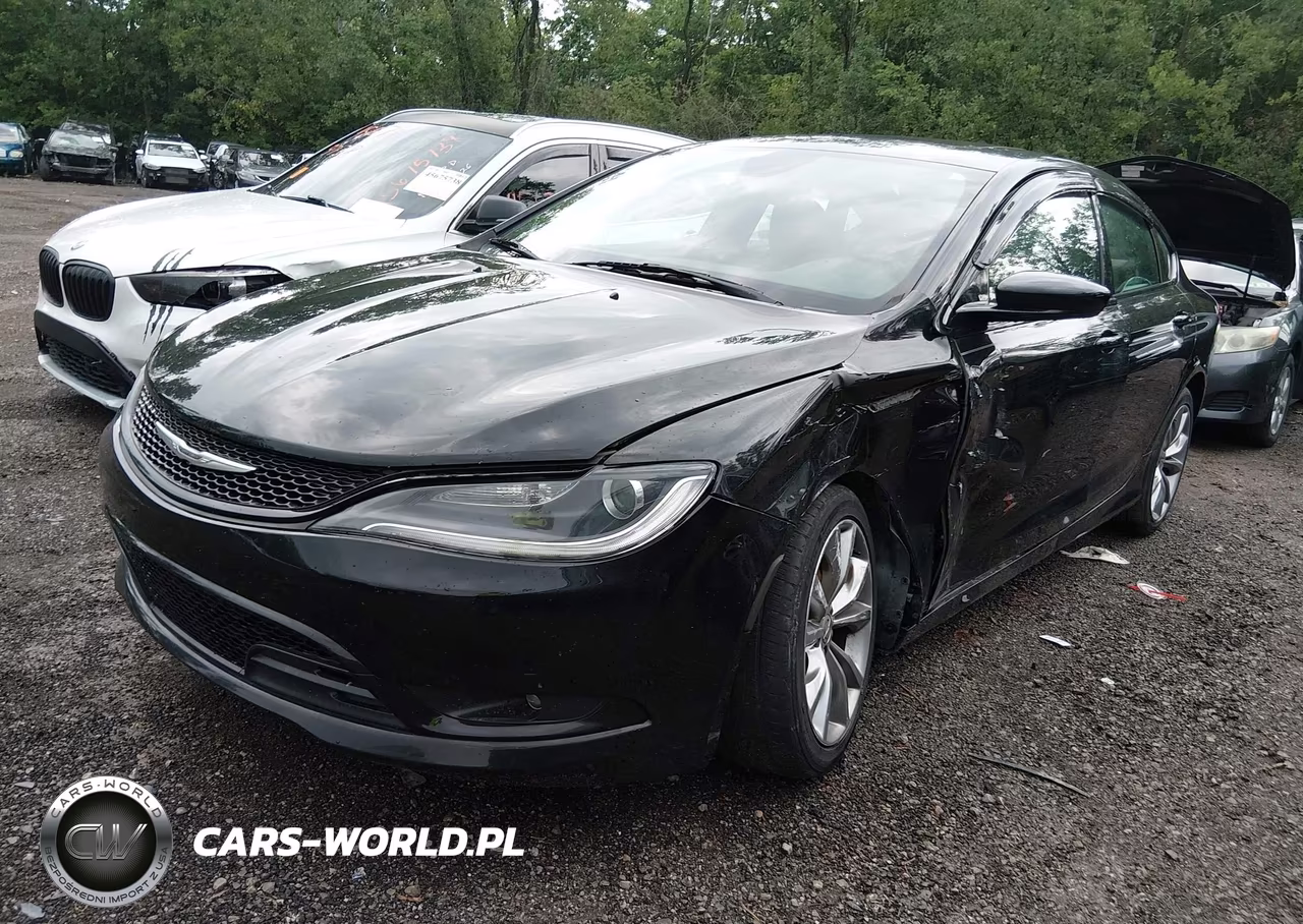 2015 Chrysler 200 S VIN:1C3CCCBBXFN550391 - 2
