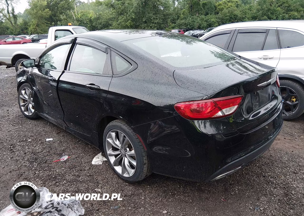2015 Chrysler 200 S VIN:1C3CCCBBXFN550391 - 3