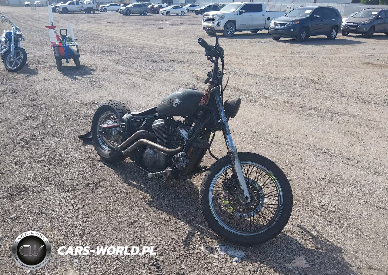 2001 Honda Vt600 Cd – zdjęcie 1 z 12