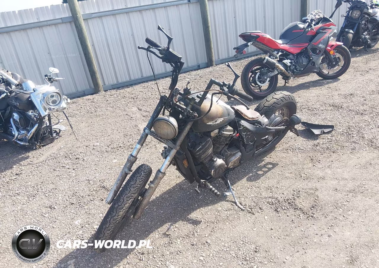2001 Honda Vt600 Cd VIN:JH2PC21341K221009 - 2