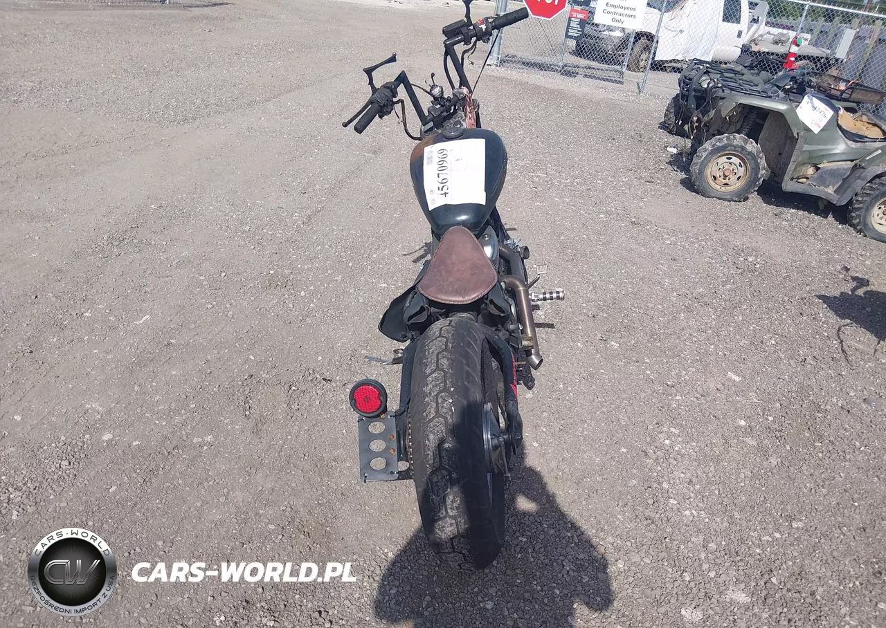 2001 Honda Vt600 Cd VIN:JH2PC21341K221009 - 6