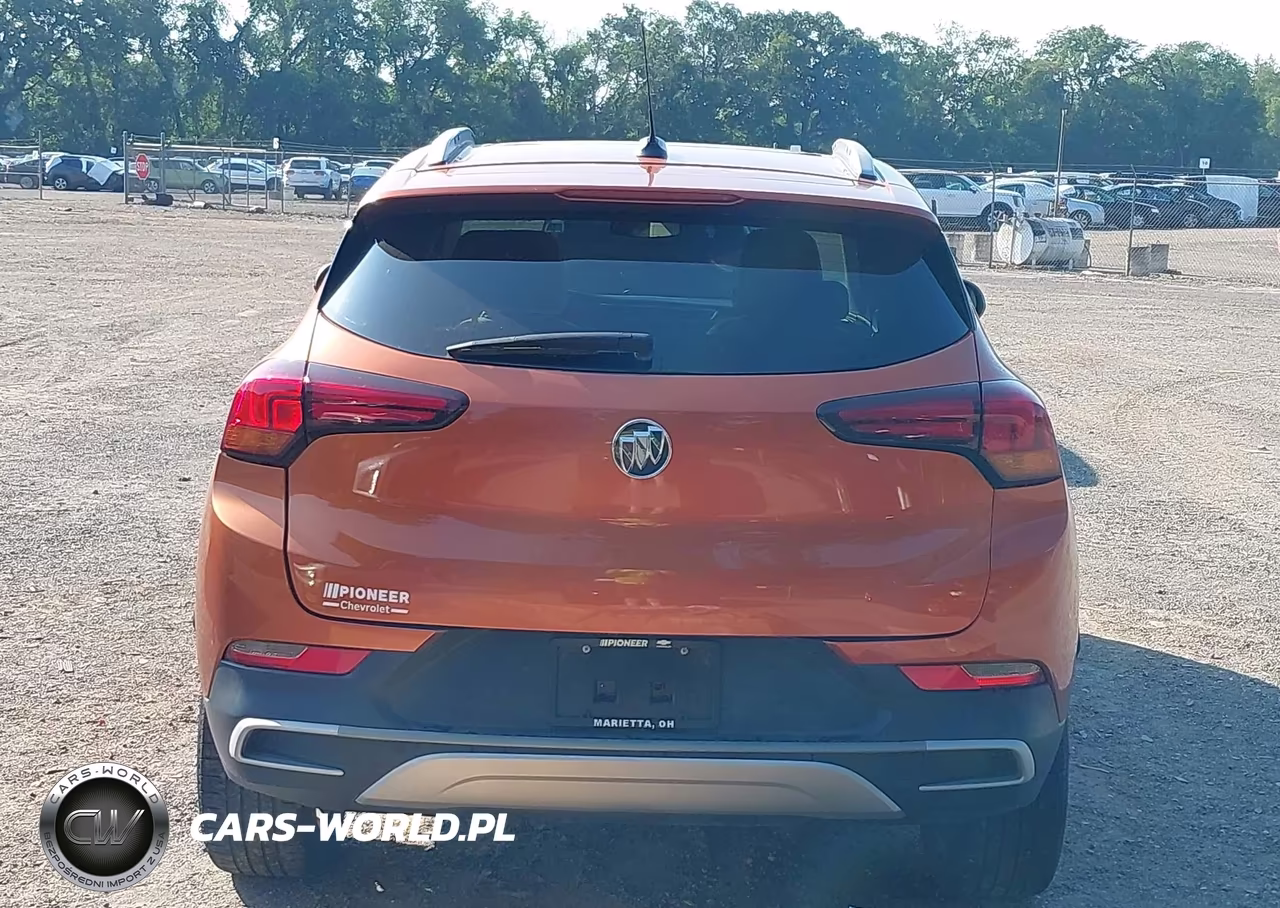 2022 Buick Encore Gx Awd Select VIN:KL4MMESL3NB011588 - 17