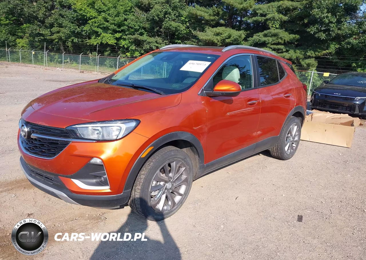 2022 Buick Encore Gx Awd Select VIN:KL4MMESL3NB011588 - 2