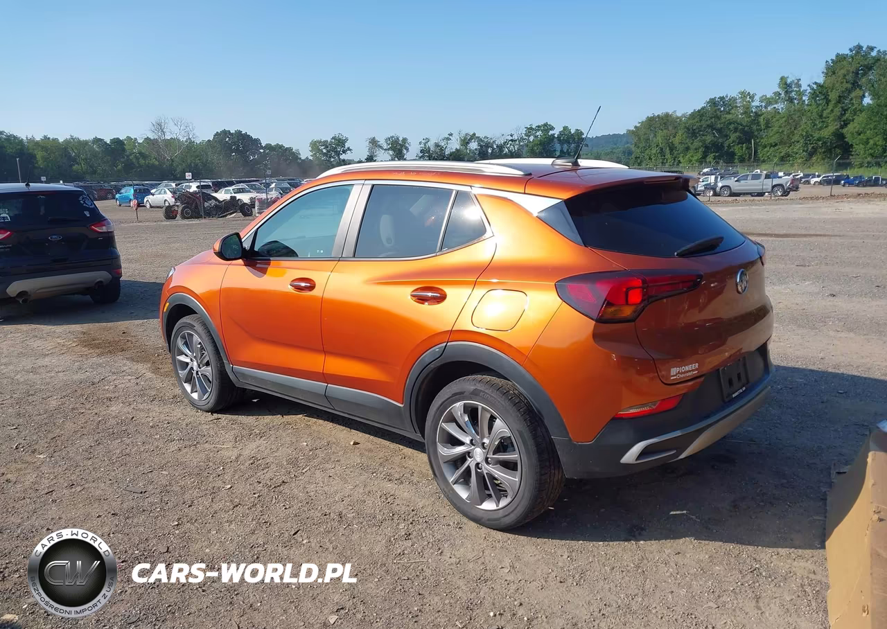 2022 Buick Encore Gx Awd Select VIN:KL4MMESL3NB011588 - 3