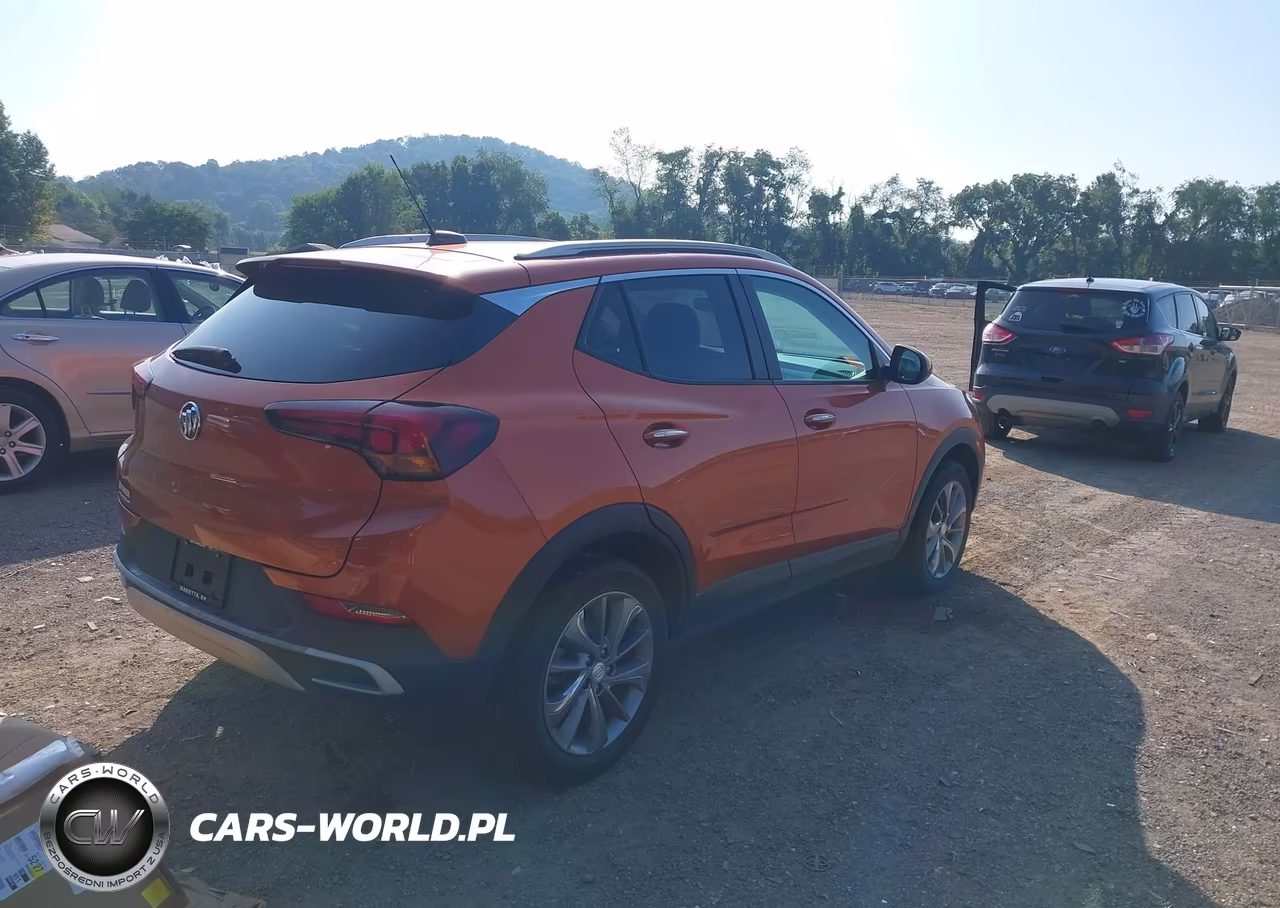 2022 Buick Encore Gx Awd Select VIN:KL4MMESL3NB011588 - 4