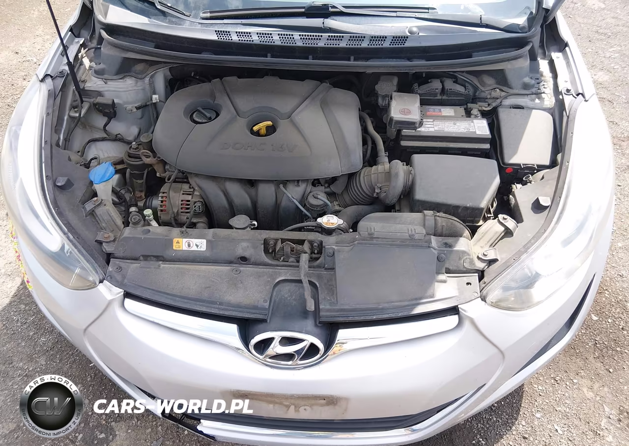 2014 Hyundai Elantra Se VIN:5NPDH4AE0EH456697 - 10