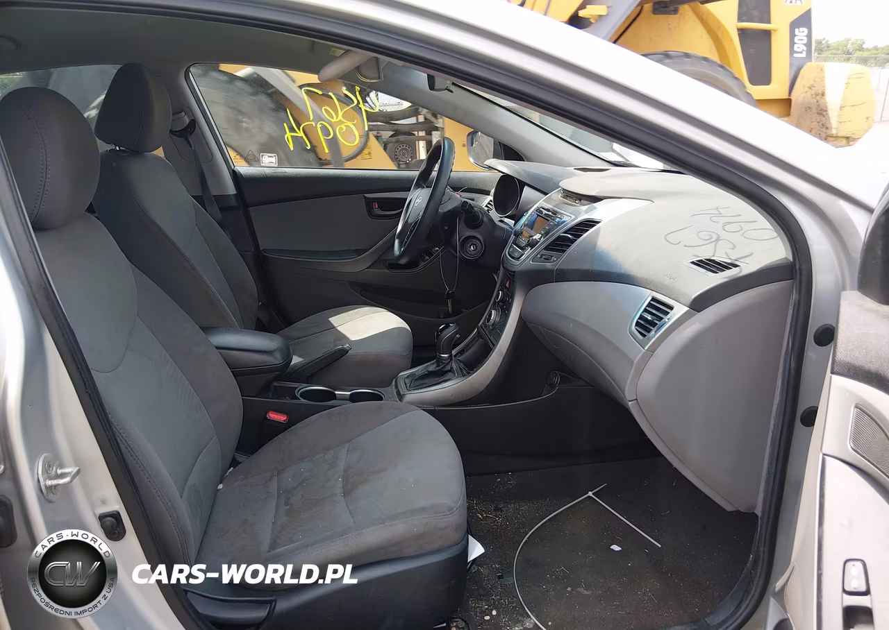 2014 Hyundai Elantra Se VIN:5NPDH4AE0EH456697 - 5