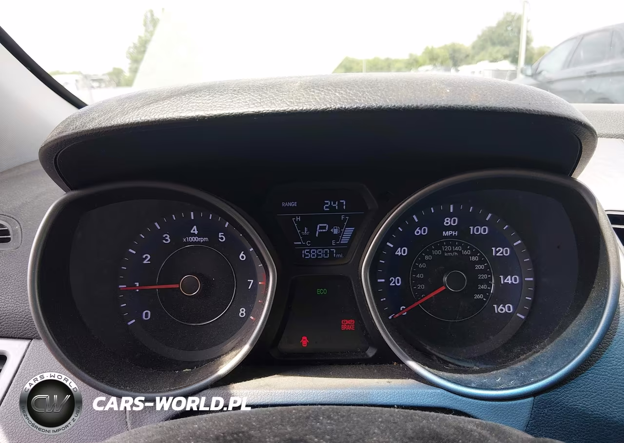 2014 Hyundai Elantra Se VIN:5NPDH4AE0EH456697 - 7