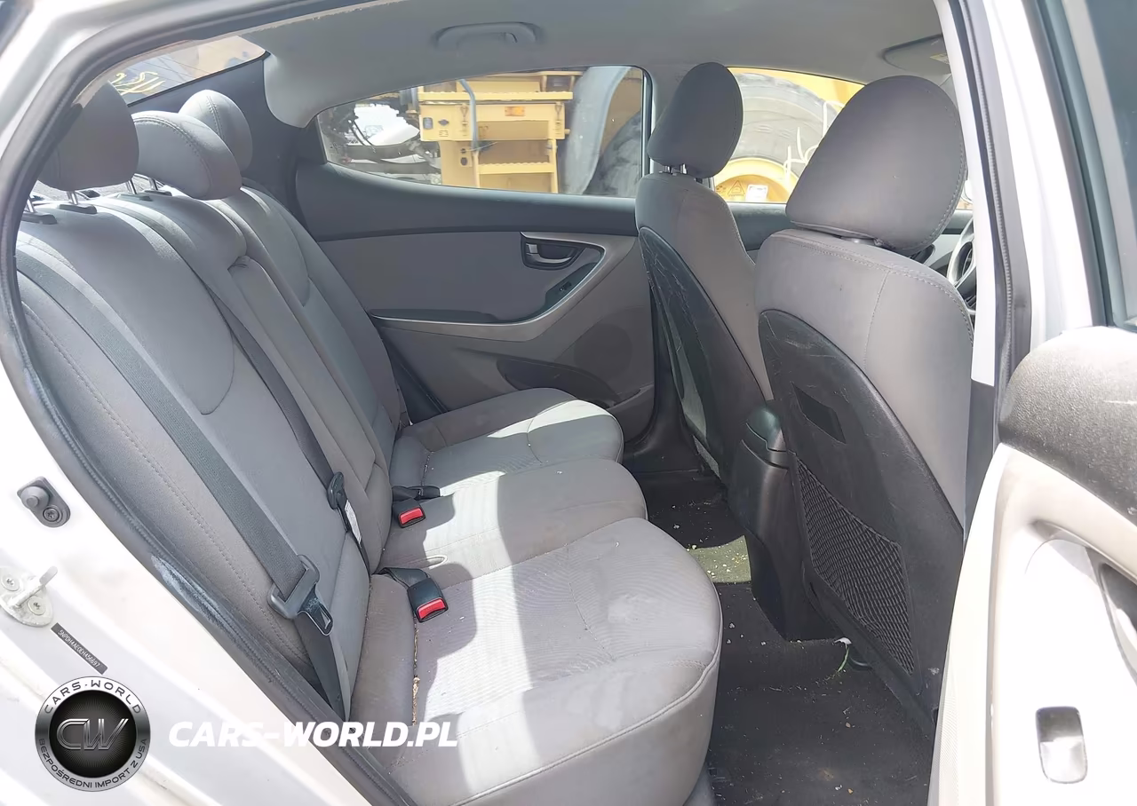 2014 Hyundai Elantra Se VIN:5NPDH4AE0EH456697 - 8