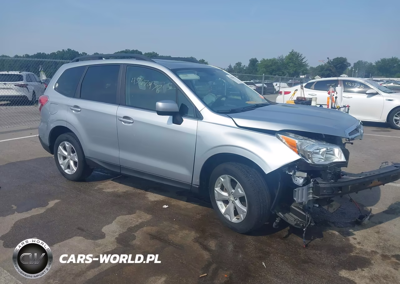 2016 Subaru Forester 2.5I Premium – zdjęcie 1 z 16