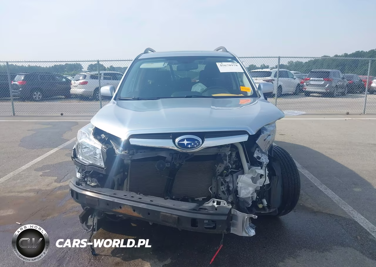 2016 Subaru Forester 2.5I Premium VIN:JF2SJAFC4GH498312 - 12