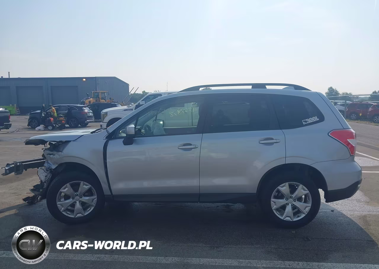 2016 Subaru Forester 2.5I Premium VIN:JF2SJAFC4GH498312 - 14