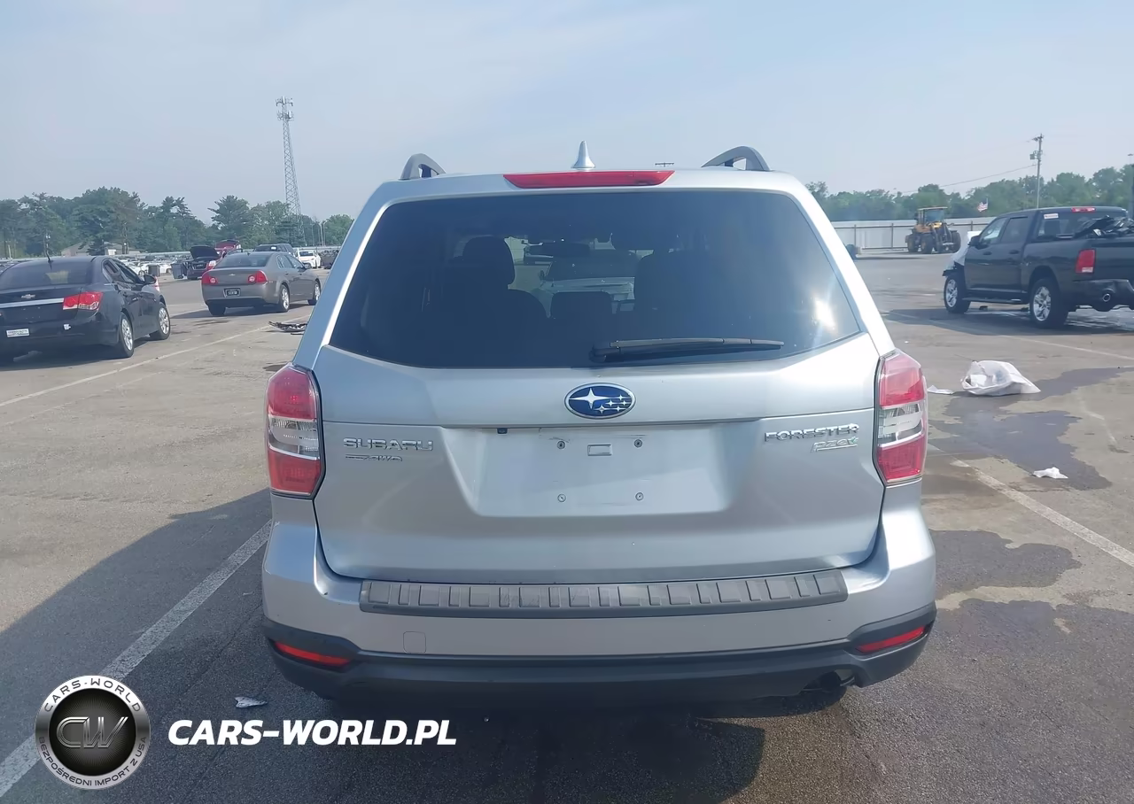 2016 Subaru Forester 2.5I Premium VIN:JF2SJAFC4GH498312 - 16