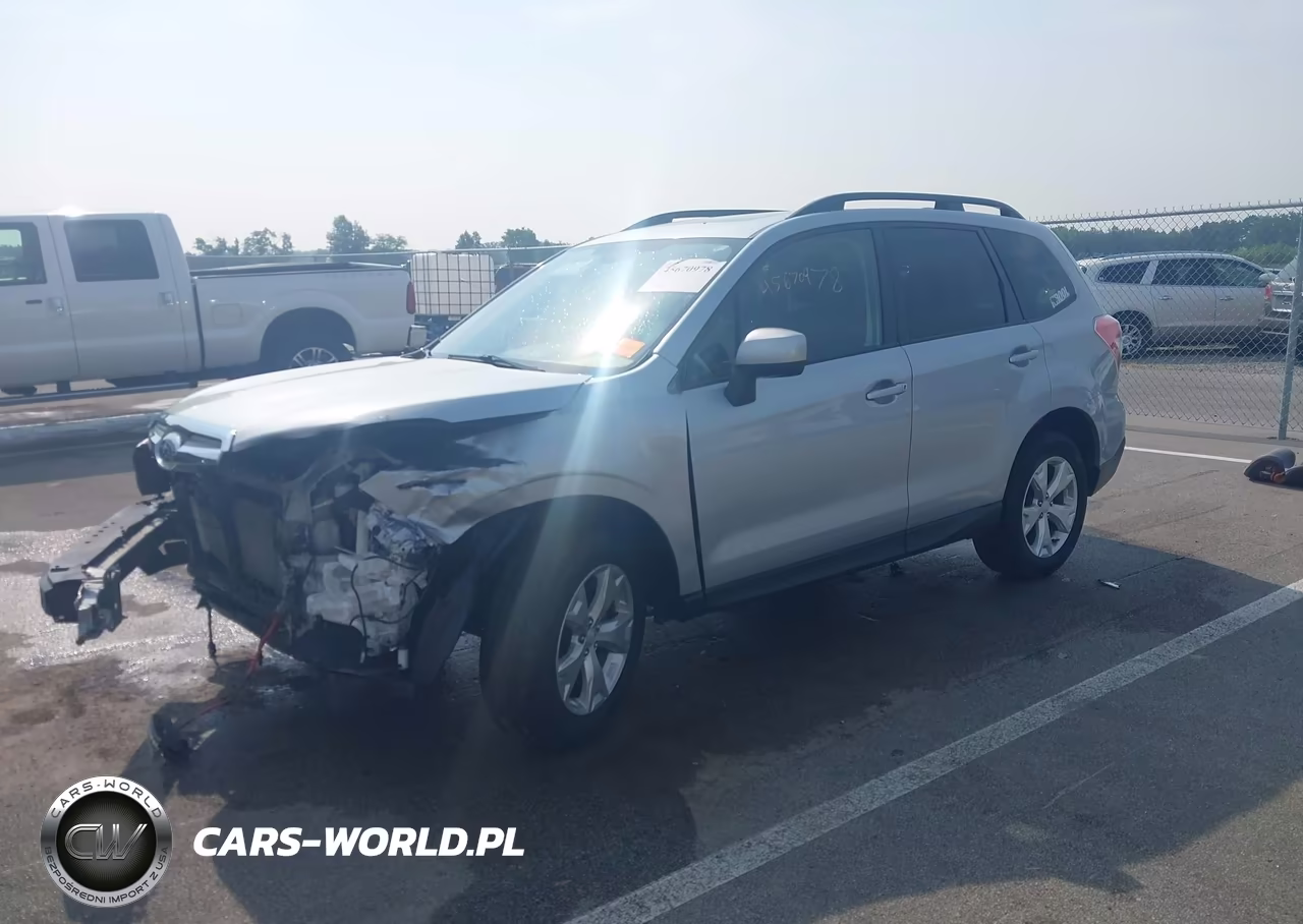 2016 Subaru Forester 2.5I Premium VIN:JF2SJAFC4GH498312 - 2