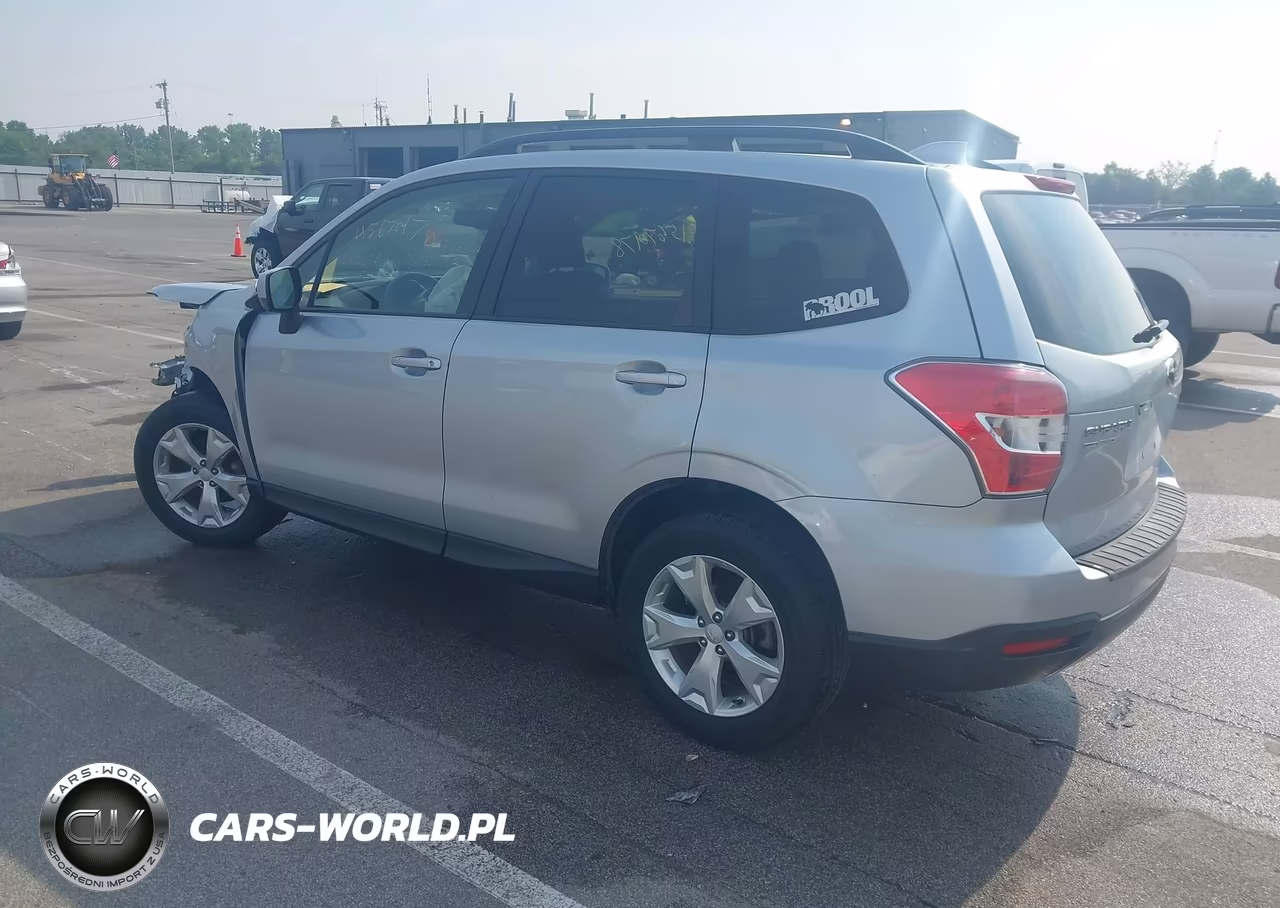 2016 Subaru Forester 2.5I Premium VIN:JF2SJAFC4GH498312 - 3