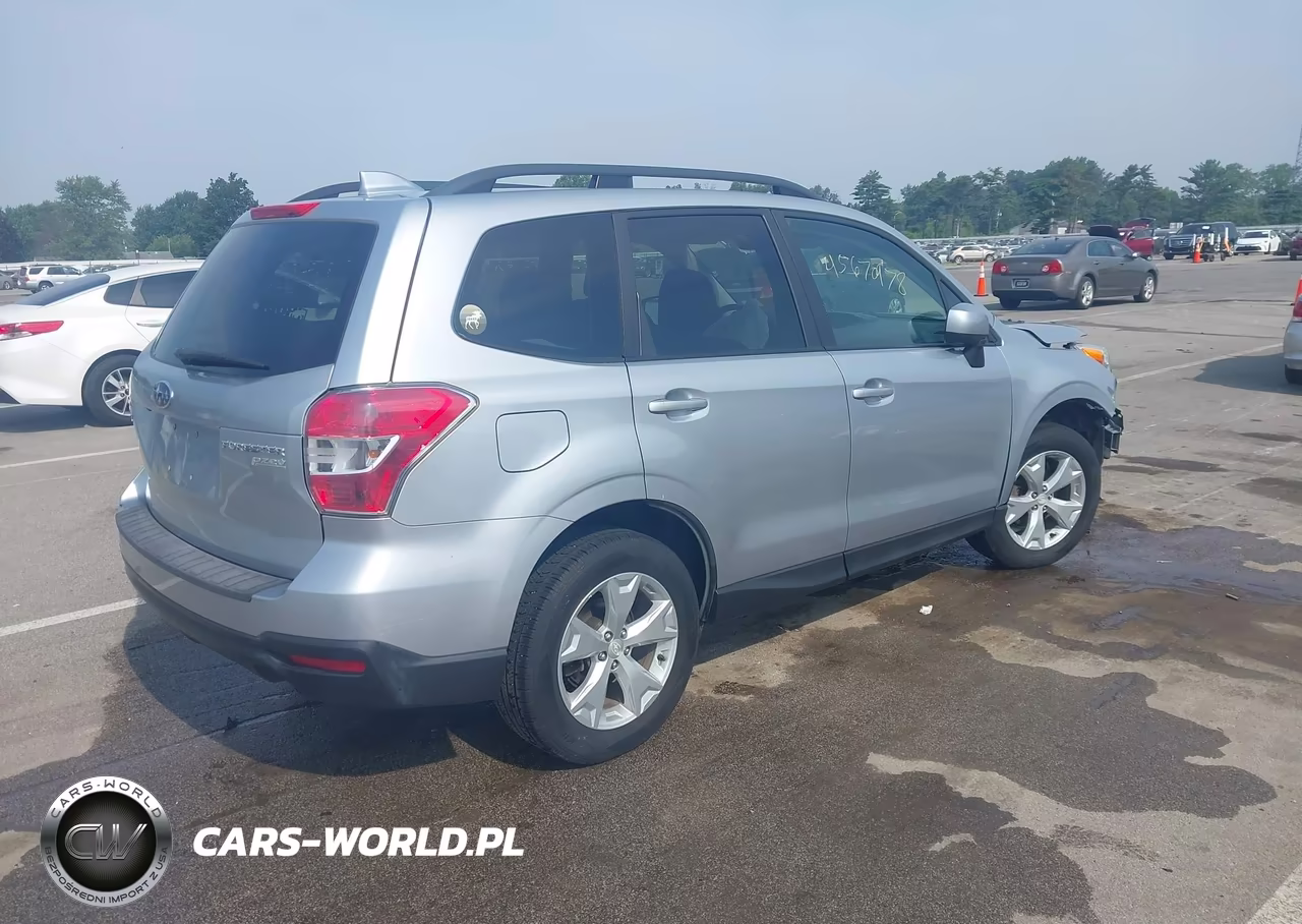 2016 Subaru Forester 2.5I Premium VIN:JF2SJAFC4GH498312 - 4