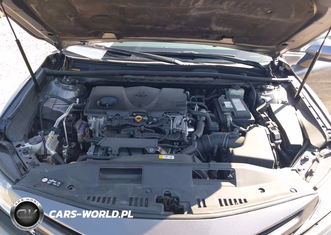 2018 Toyota Camry Le VIN:4T1B11HK1JU151047 - 10