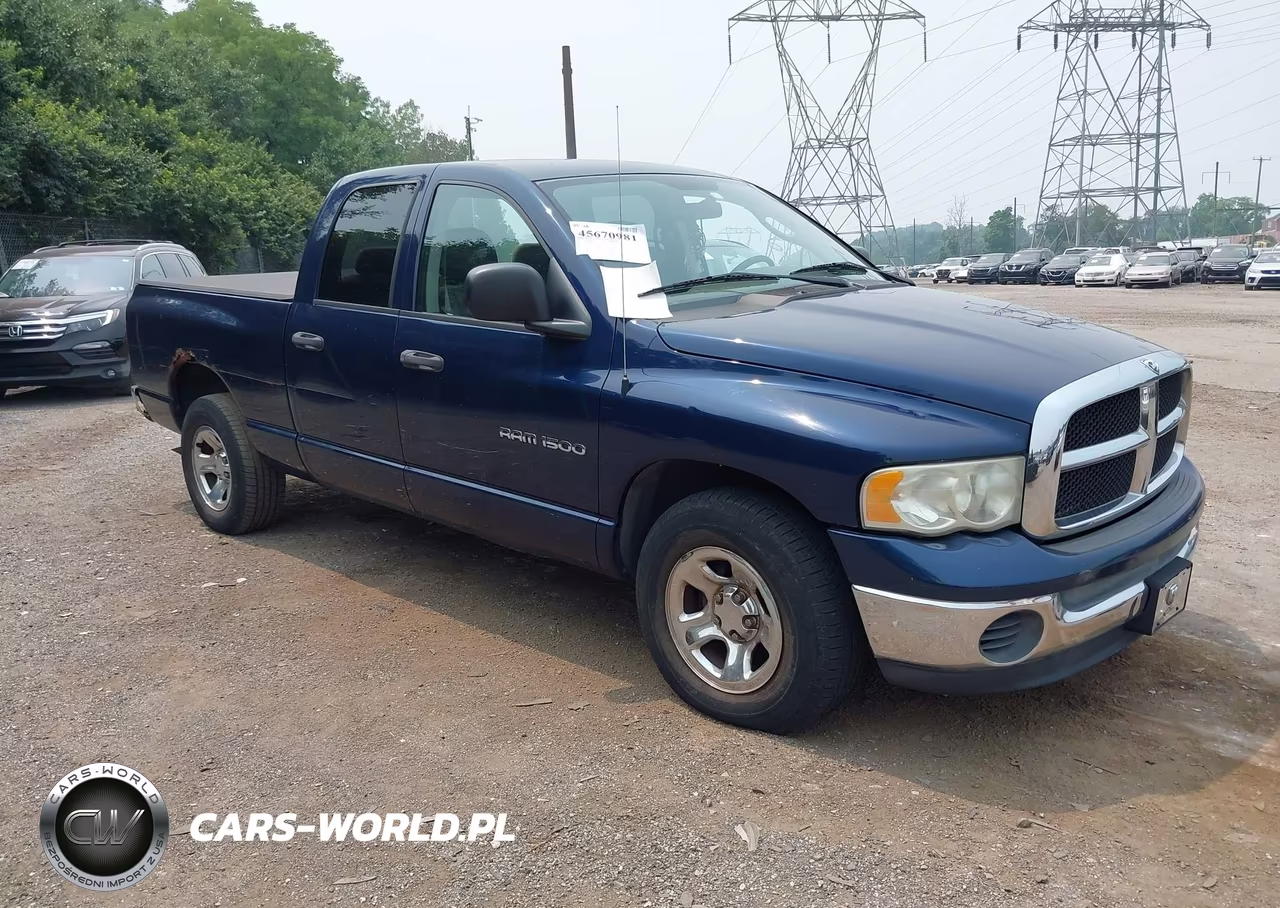 2004 Dodge Ram 1500 Slt-Laramie